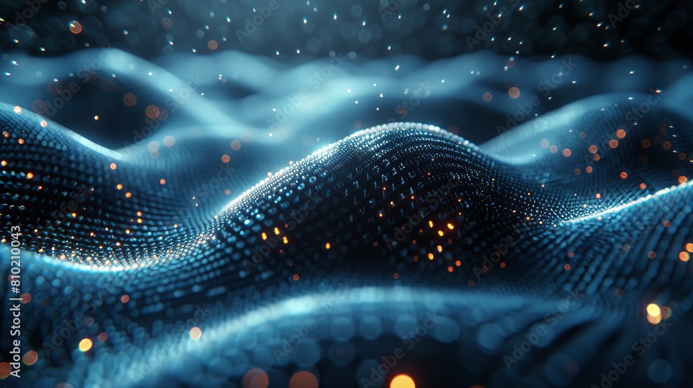 The digital background for tech, AI, data, audio, and graphics The digital background for tech, AI, data, audio, and graphics