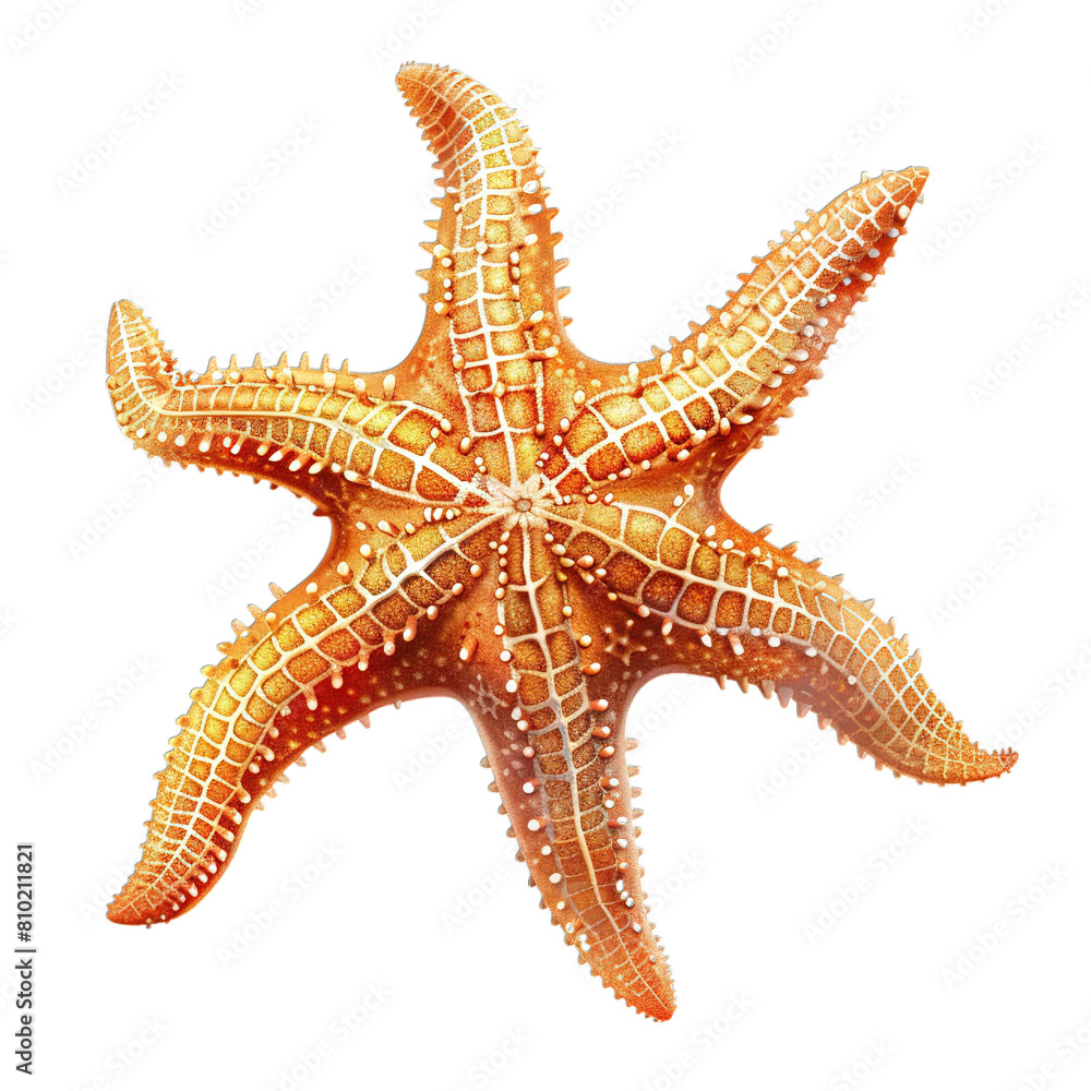 starfish isolated on white background starfish isolated on white background