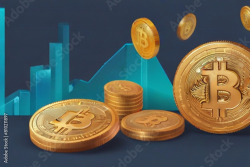 Thumbnail about making profits with cryptocurrency bitcoins