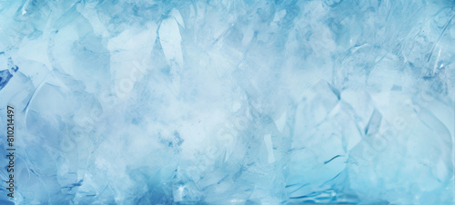 Wallpaper Mural Intricate Ice Texture Close-up Torontodigital.ca