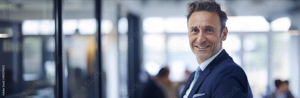 portrait of businessman in the office portrait of businessman in the office