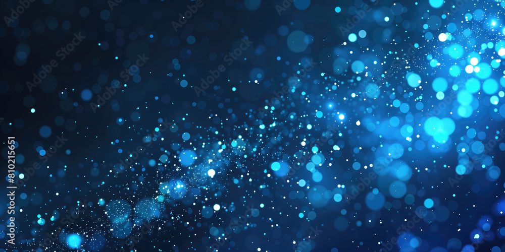 Abstract digital background of moving particles. Information space flow. Big data visualization. Abstract digital background of moving particles. Information space flow. Big data visualization.
