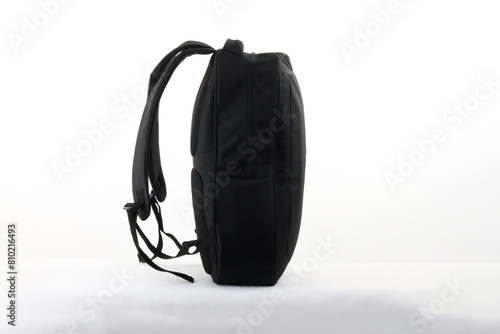 Obraz na płótnie Mochila negra w salonie