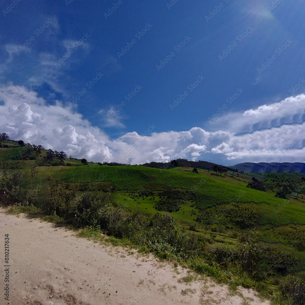 Fototapeta premium Natural landscape 2