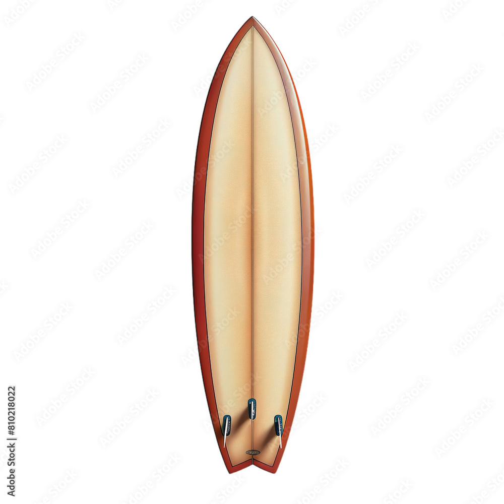 illustration of an surfboard illustration of an surfboard