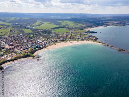 Black sea coast near village of Lozenets, Bulgaria