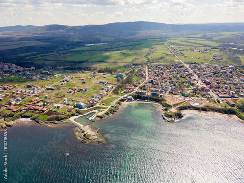 Black sea coast near village of Lozenets, Bulgaria