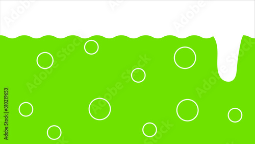 メロンソーダみたいな背景素材