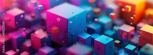 3d website banner concepts abstract shapes 