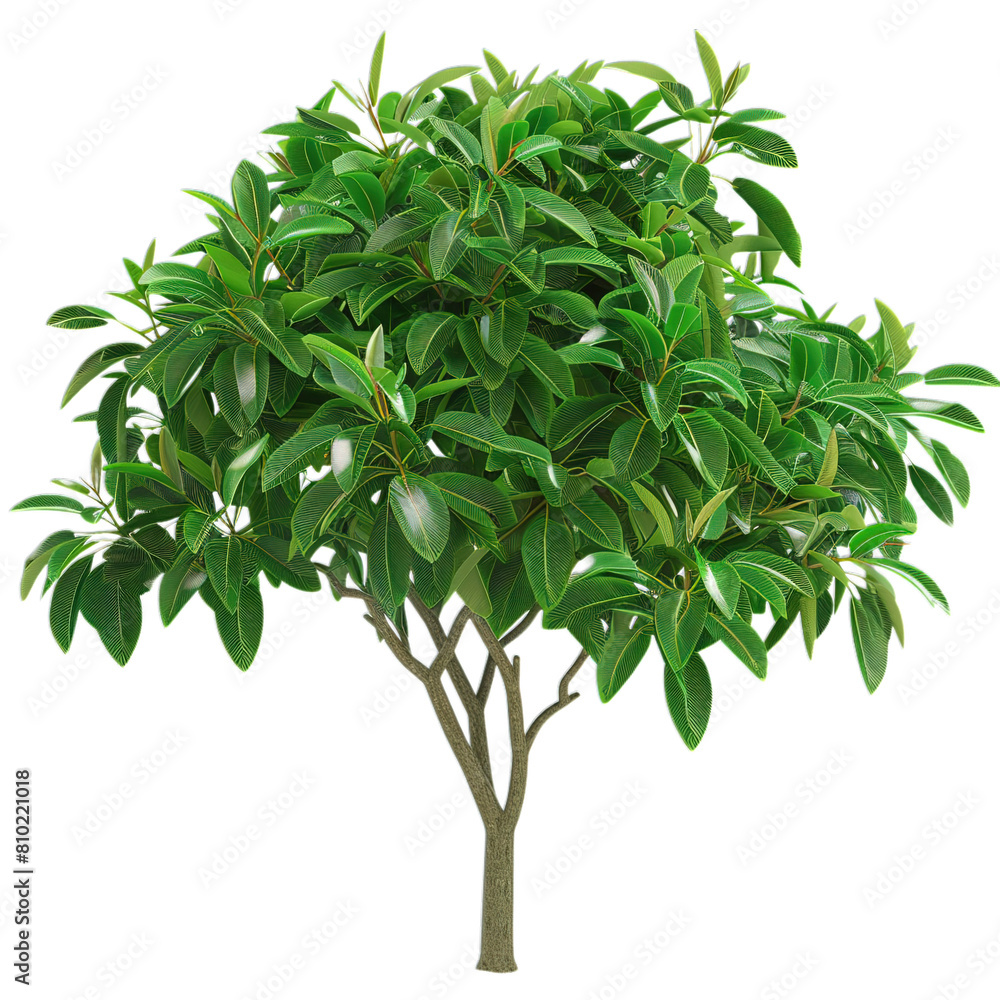tree isolated on white background tree isolated on white background