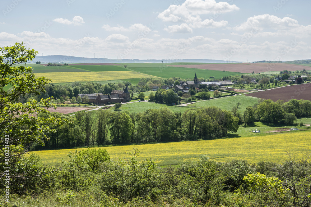 Blick vom Bürvenicher Berg auf Mechernich-Berg