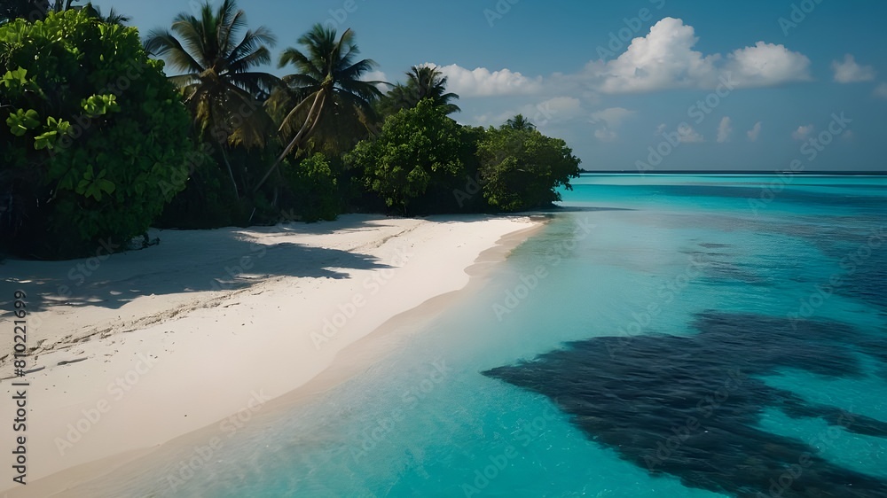 Paradise Found: Exploring the Maldives' Pristine Beaches