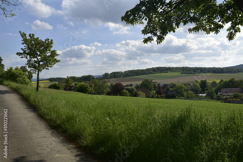 Landschaft bei Wittenburg Nähe Elze