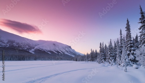 winter landscape around whitehorse yukon snowcove gradient color background background images hd wallpapers