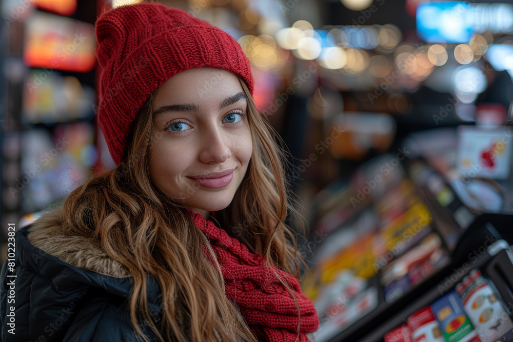 A satisfied consumer benefiting from secure payment options and data protection measures, their peace of mind enhanced by the retailer's commitment to security. Generative Ai. A satisfied consumer benefiting from secure payment options and data protection measures, their peace of mind enhanced by the retailer's commitment to security. Generative Ai.