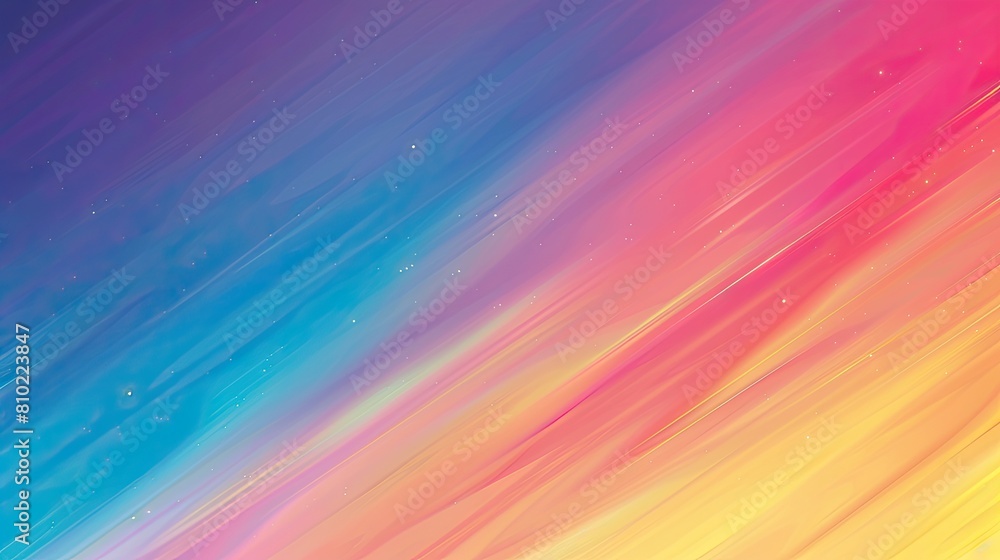 A colorful background is purple blue pink yellow A colorful background is purple blue pink yellow
