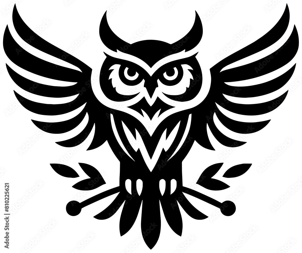 An image of a gorgeous owl An image of a gorgeous owl