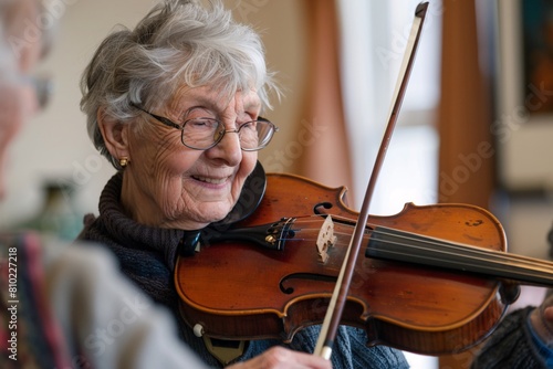 Home Concert: Music Therapy for Seniors