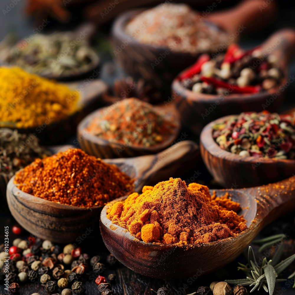 spices and herbs