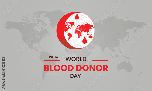 world blood donor day design templet 12 june