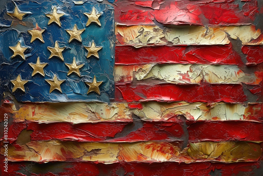 Weathered USA Flag, Distressed Red White and Blue, United States of America Backdrop, Rustic Patriotic Background, Liberty Freedom Wallpaper, Independence Day Painting Weathered USA Flag, Distressed Red White and Blue, United States of America Backdrop, Rustic Patriotic Background, Liberty Freedom Wallpaper, Independence Day Painting