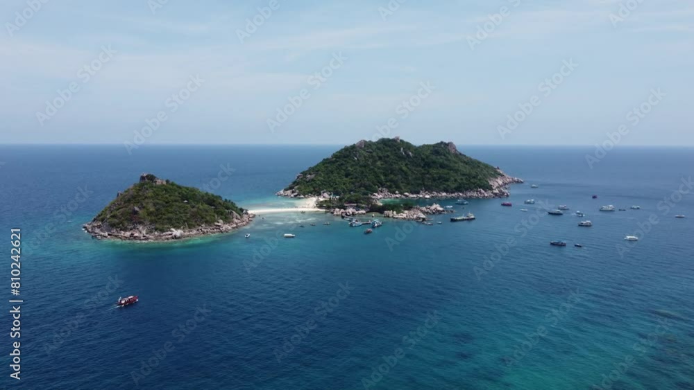 island in the sea Koh Tao 