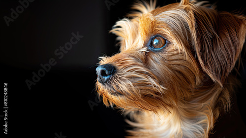yorkshire terrier portrait © Clemency