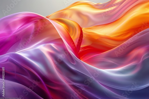 3d Abstract Pulsations  Flowing Waves  Dynamic Energy  Vibrant Hues  Layered Structures  Translucent Layers  Optical Illusions  Bold Contrasts  Energetic Movement
