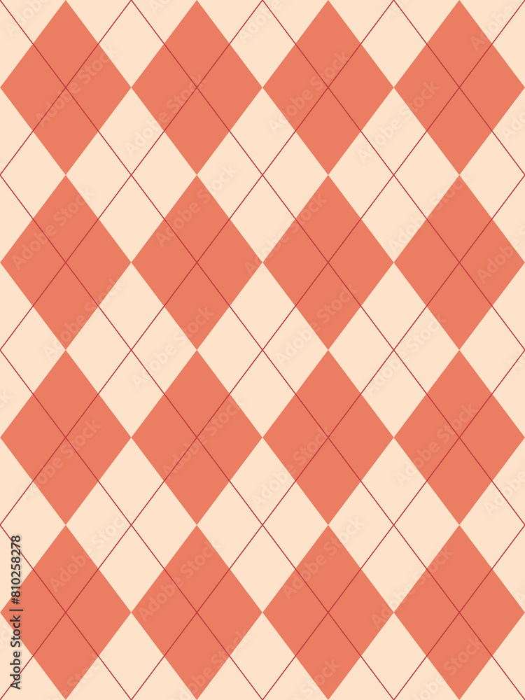 Argyle pattern.Seamless geometric pattern for gift card, gift paper, jumper, socks, scarf, other modern spring summer autumn winter fashion textile or paper print Argyle pattern.Seamless geometric pattern for gift card, gift paper, jumper, socks, scarf, other modern spring summer autumn winter fashion textile or paper print