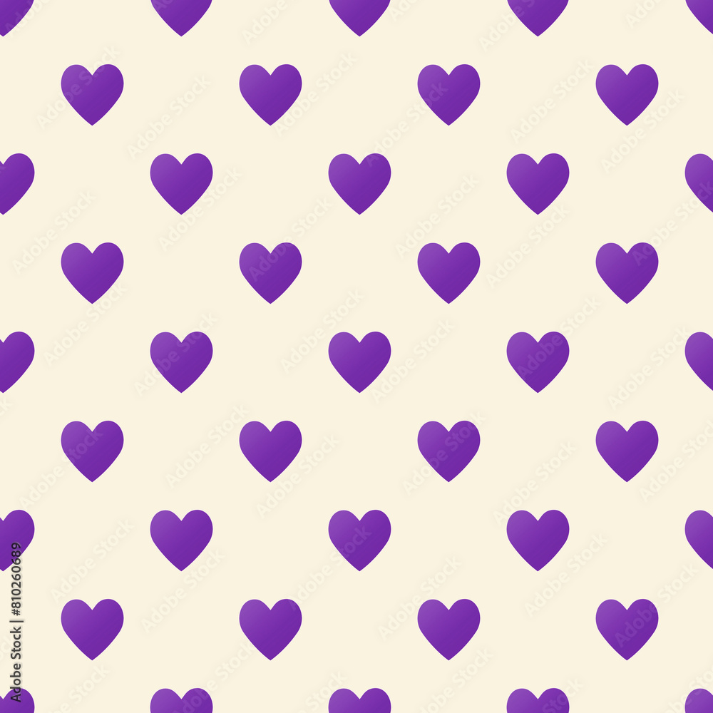 Valentine pattern seamless heart shape pink colors background. Valentine pattern seamless heart shape pink colors background.