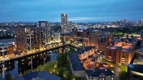 Salford Quays - Media City - Manchester - England - United Kingdom - Europe
