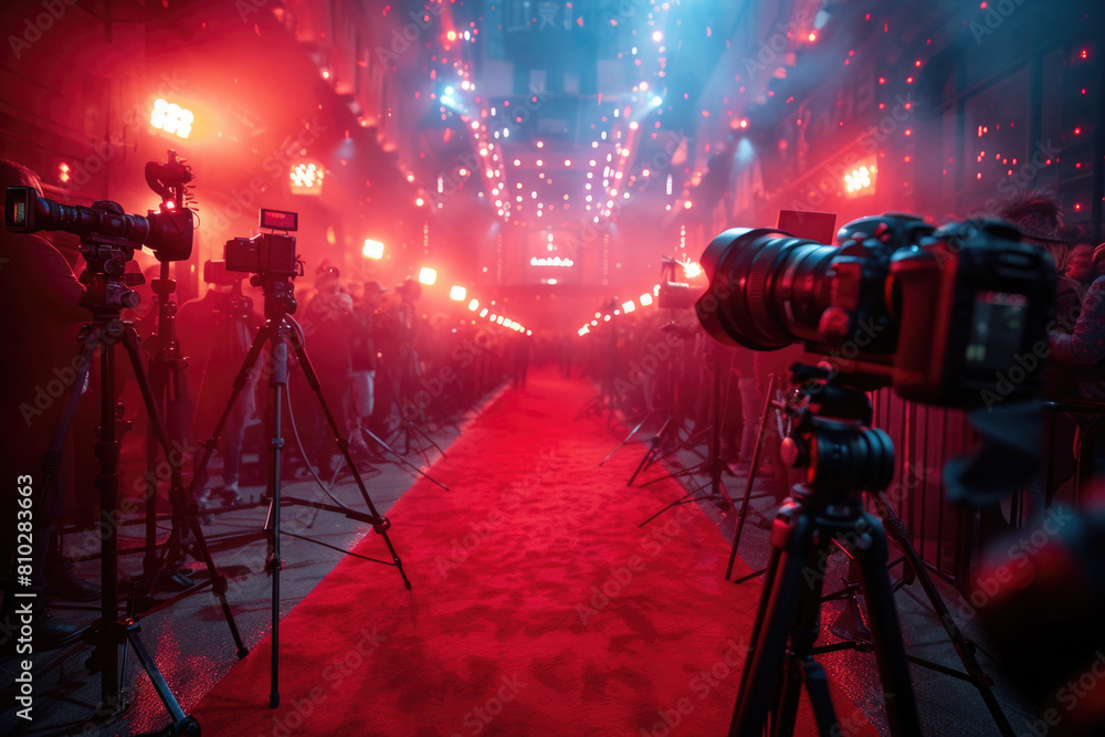 Cinematic Red Carpet
