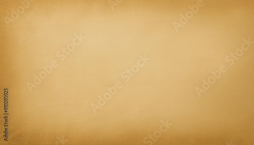 old paper gold or light yellow brown background faint vintage distressed texture on border simple parchment material design photo