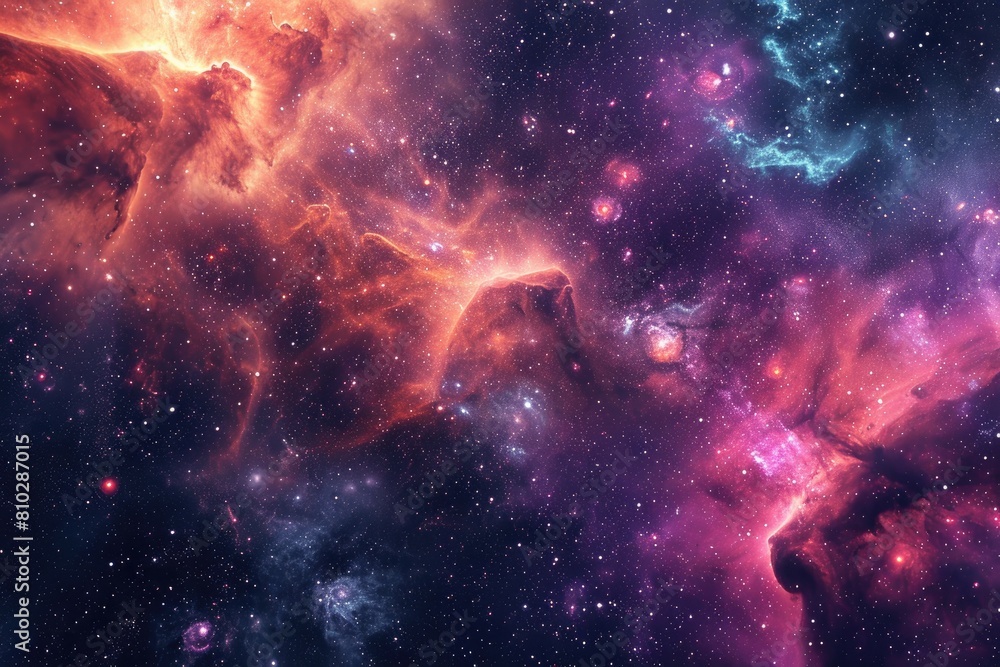 Abstract space art with galaxies and celestial bodies. Illustration of a background with a majestic space theme. Abstract space art with galaxies and celestial bodies. Illustration of a background with a majestic space theme.