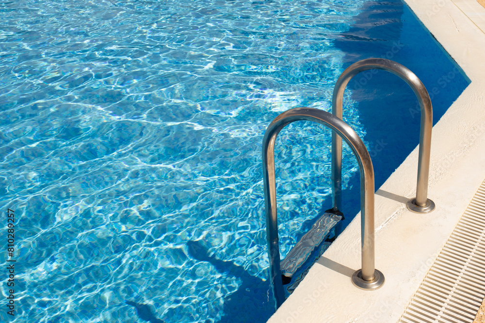 blue background, sea background. a beautiful pool with blue water blue background, sea background. a beautiful pool with blue water