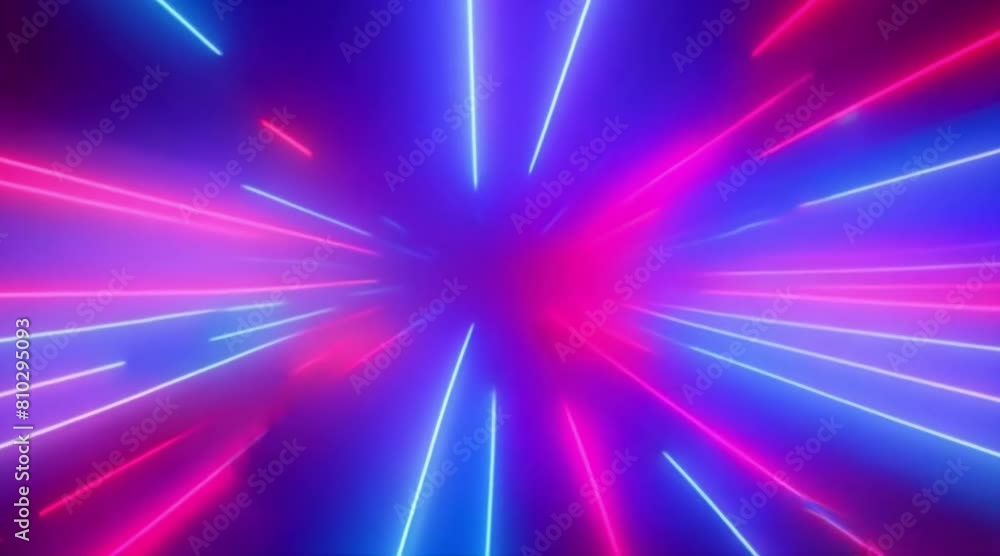Vertical video blue and red abstract blinking arrows dj loop animation Vertical video blue and red abstract blinking arrows dj loop animation