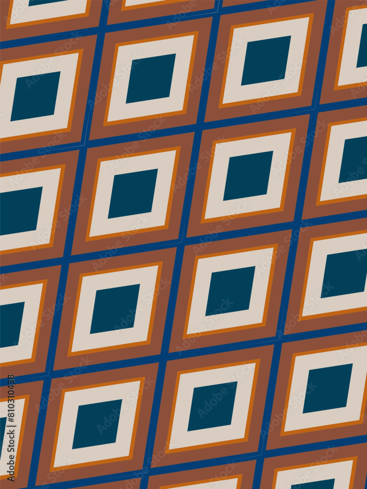 pattern with squares pattern with squares