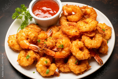 Coconut shrimp air fried or fried with dipping sauce