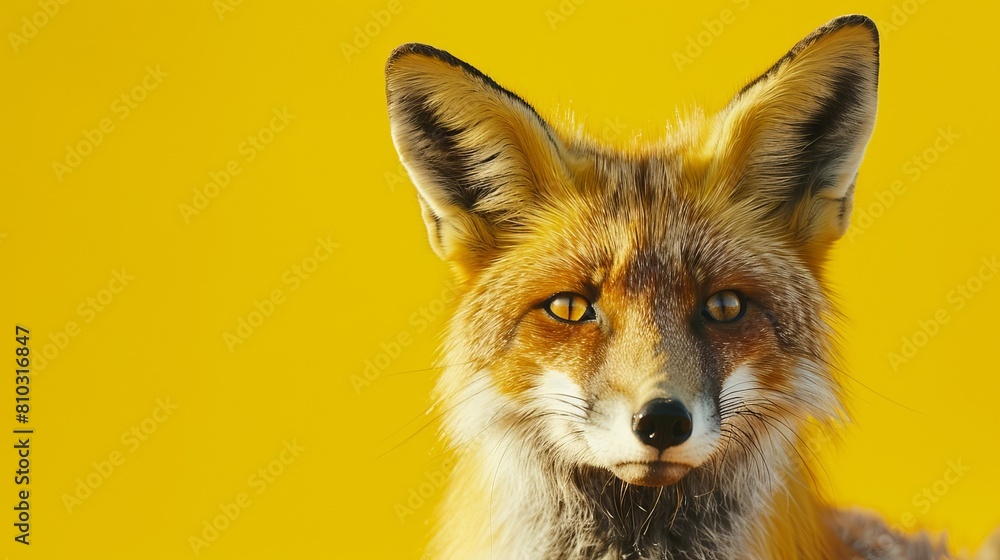 Fototapeta premium Startled Fox
