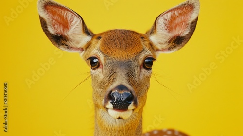 Surprised Deer