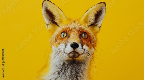Startled Fox photo
