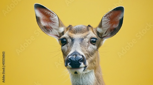 Surprised Deer