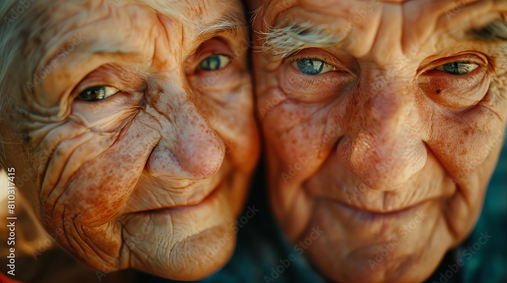 Happy Elderly Couple Sharing Laughter and Love Happy Elderly Couple Sharing Laughter and Love