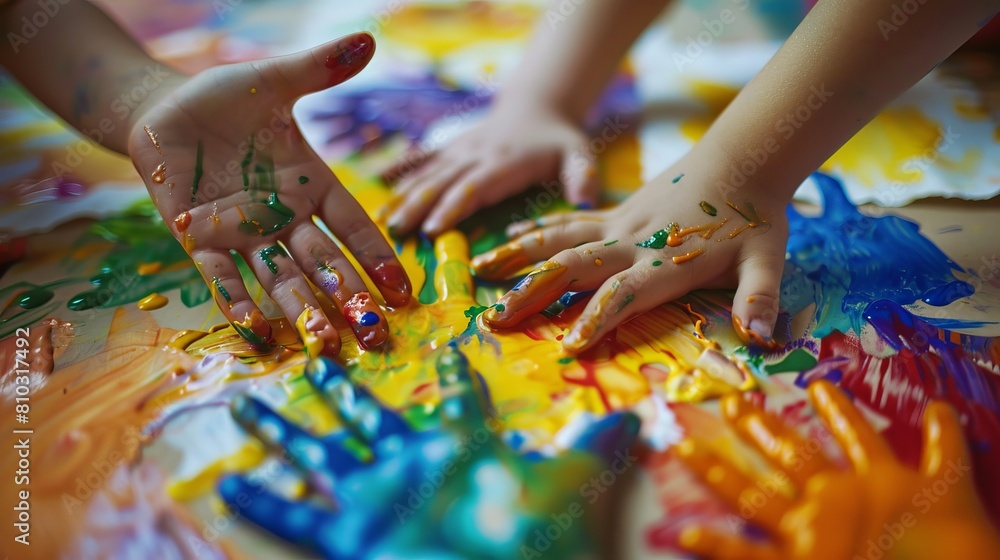 Rainbow Handprints Collaboration Rainbow Handprints Collaboration