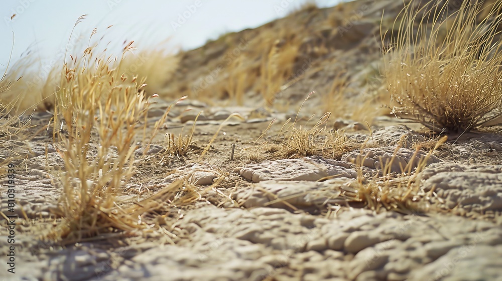 Arid Desert Landscape Arid Desert Landscape