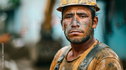 Gritty Construction Worker