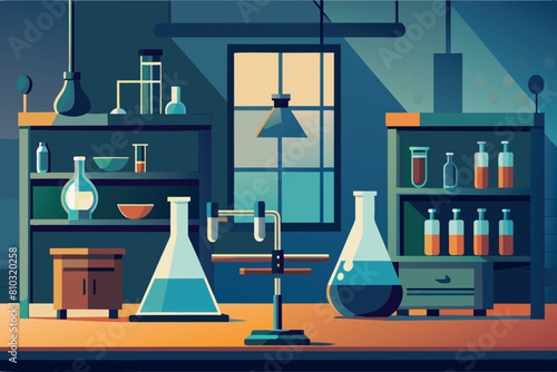 A room packed with numerous bottles and flasks of varying sizes and shapes
