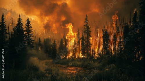 Forest Wildfire