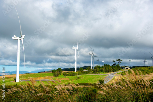 Te Apiti Wind Farm - New Zealand photo