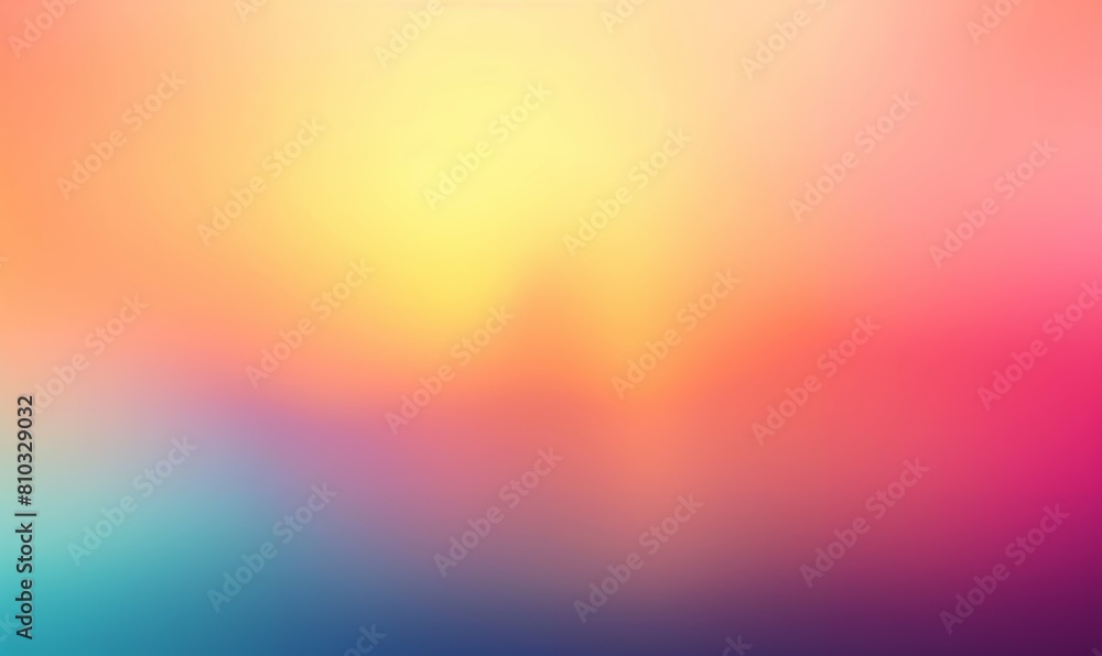 Abstract colorful gradient background